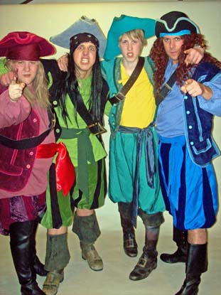 pirates penzance hire theatrical